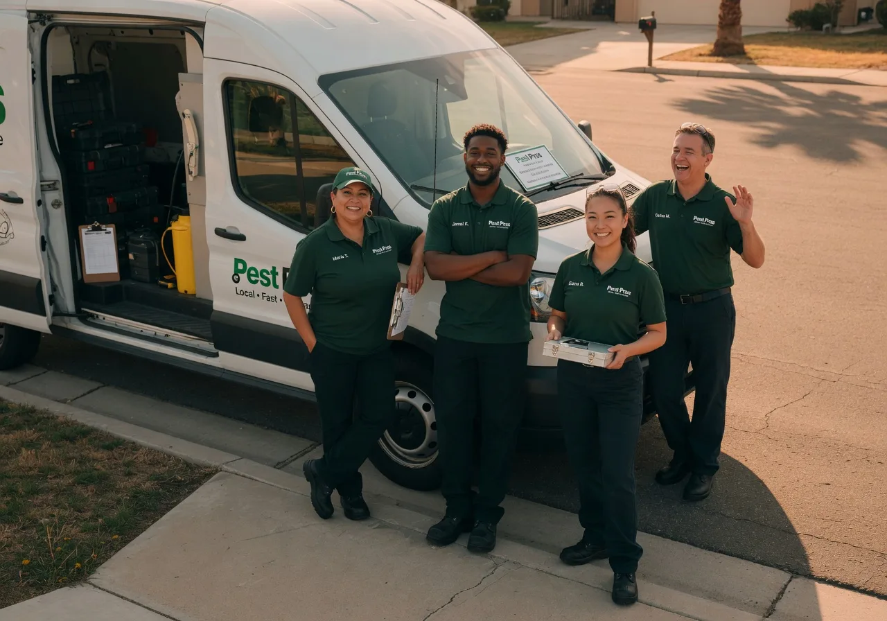 Pest Control company in Denhoff, ND